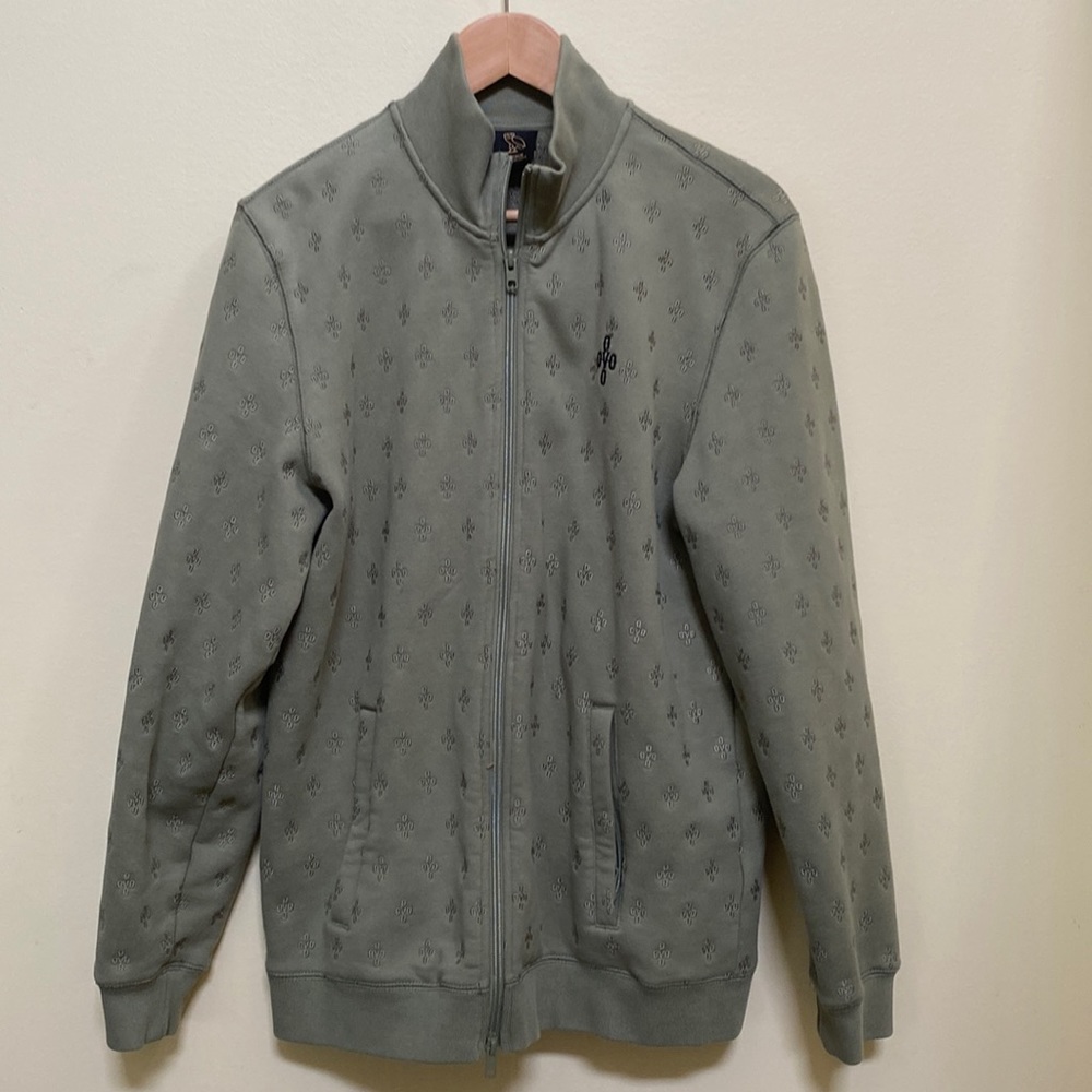 October’s Very Own OVO drake Monogram jacket